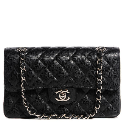Chanel Caviar Quilted Small Double Flap Black 1 of 8