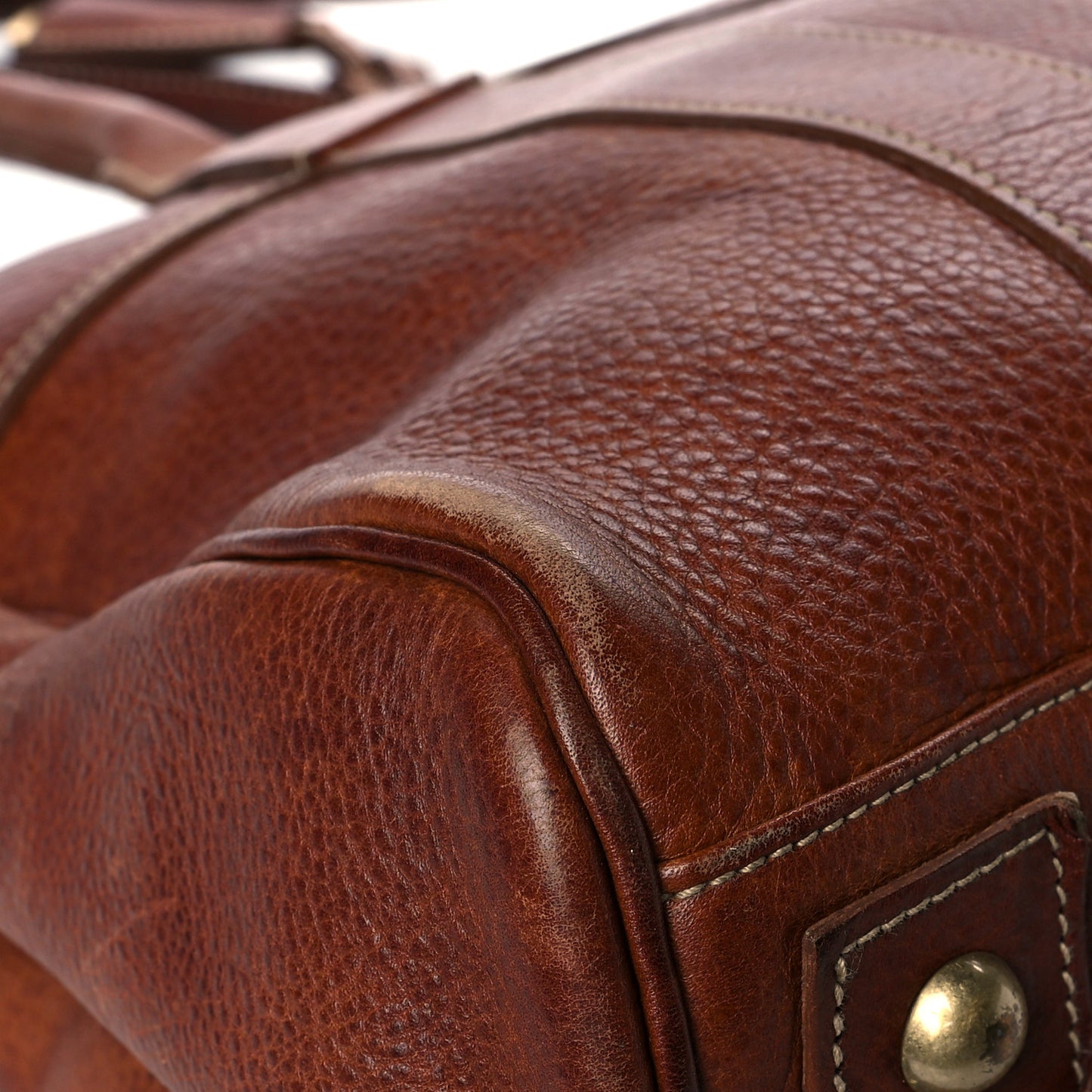 Natural Leather Bayswater Oak