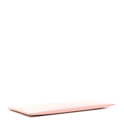 Louis Vuitton Calfskin Felicie Card Holder Insert Rose Ballerine 3 of 6