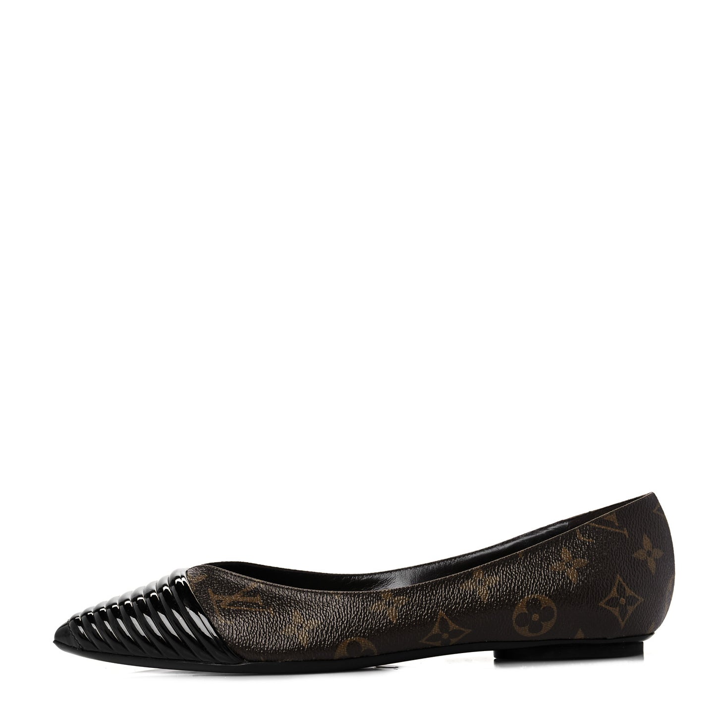 Monogram Inspired Ballerina Flats 40