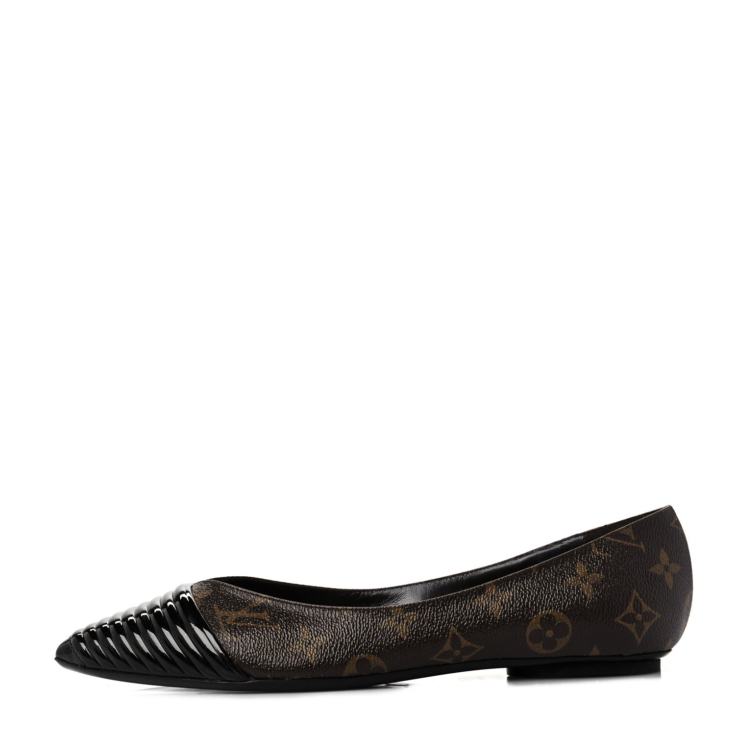 Louis Vuitton Monogram Inspired Ballerina Flats 40 1 of 7
