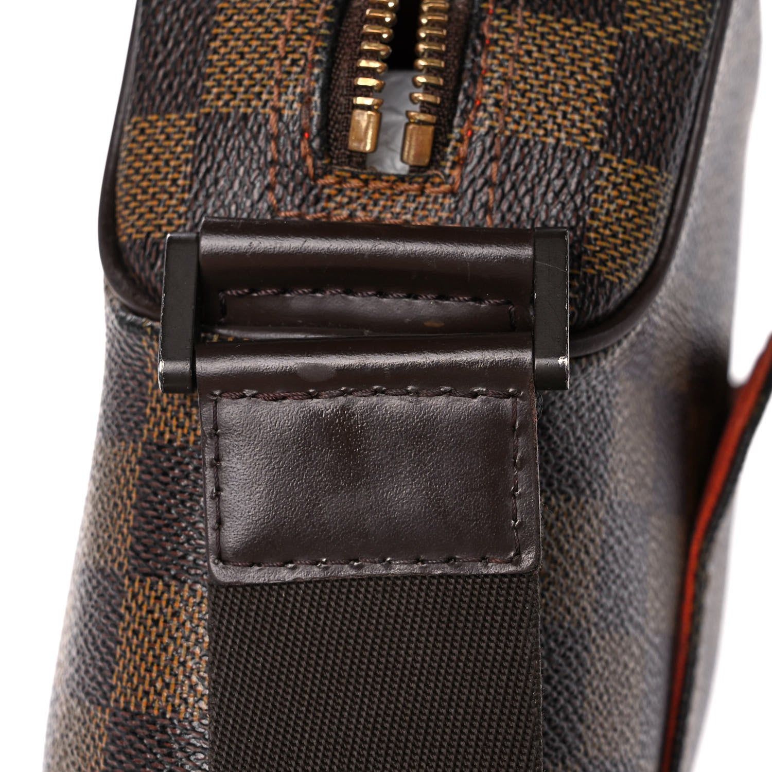 Louis Vuitton Damier Ebene Olav PM Messenger Bag 15 of 15