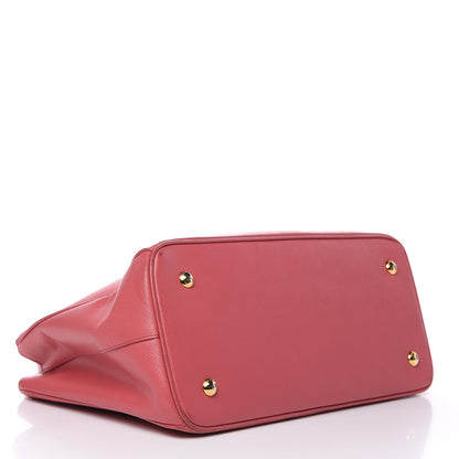 Prada Saffiano Medium Galleria Double Zip Tote Tamaris 4 of 21