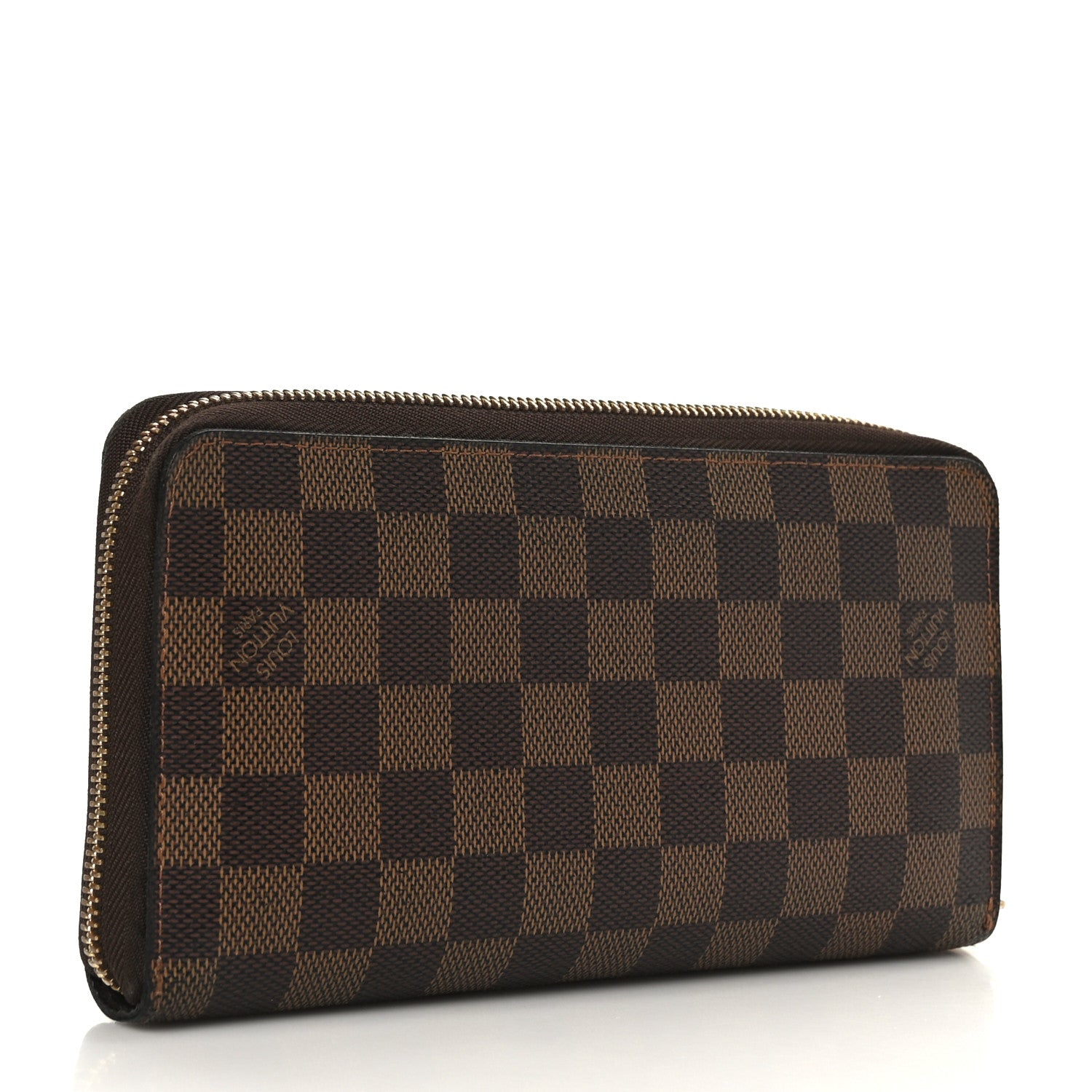 Louis Vuitton Damier Ebene Zippy Organizer Wallet 3 of 7