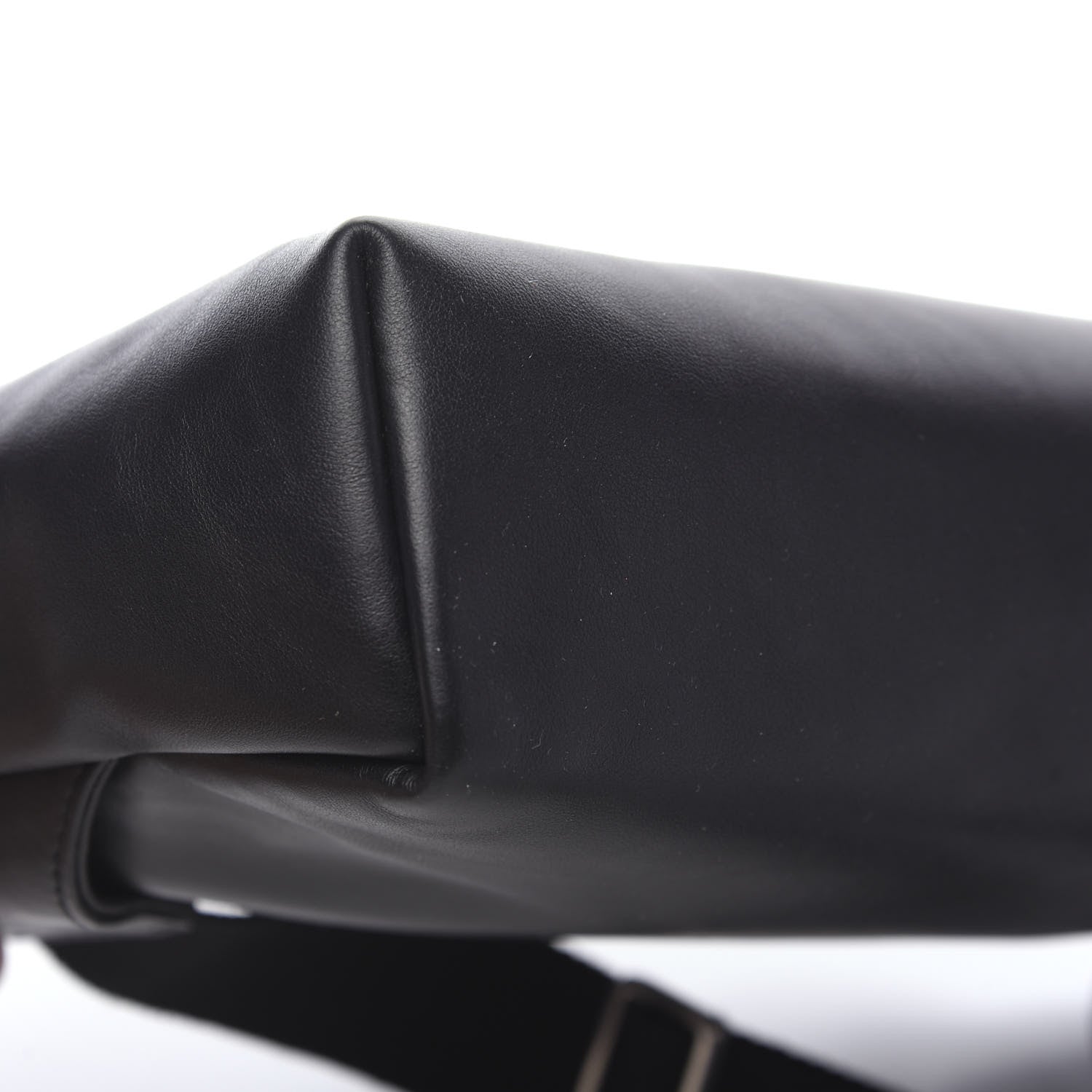 Saint Laurent Calfskin City Belt Bag Black 8 of 9