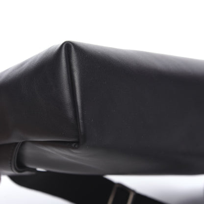 Saint Laurent Calfskin City Belt Bag Black 8 of 9
