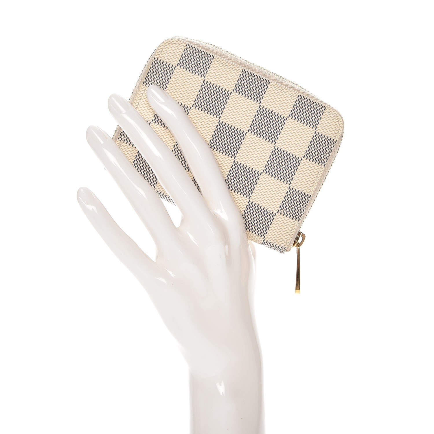 Louis Vuitton Damier Azur Zippy Coin Purse 2 of 7