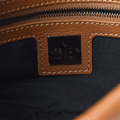Fendi Calfskin Baguette Miel 8 of 9