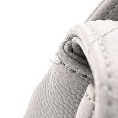 Chanel Caviar Quilted Small Business Affinity Flap Grey 12 of 12