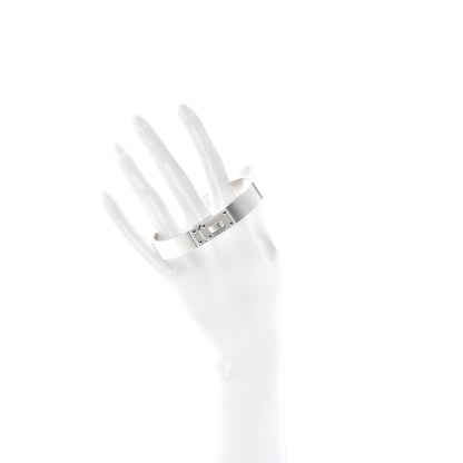 Hermes Brushed Palladium Kelly Men's Bracelet 2 of 4