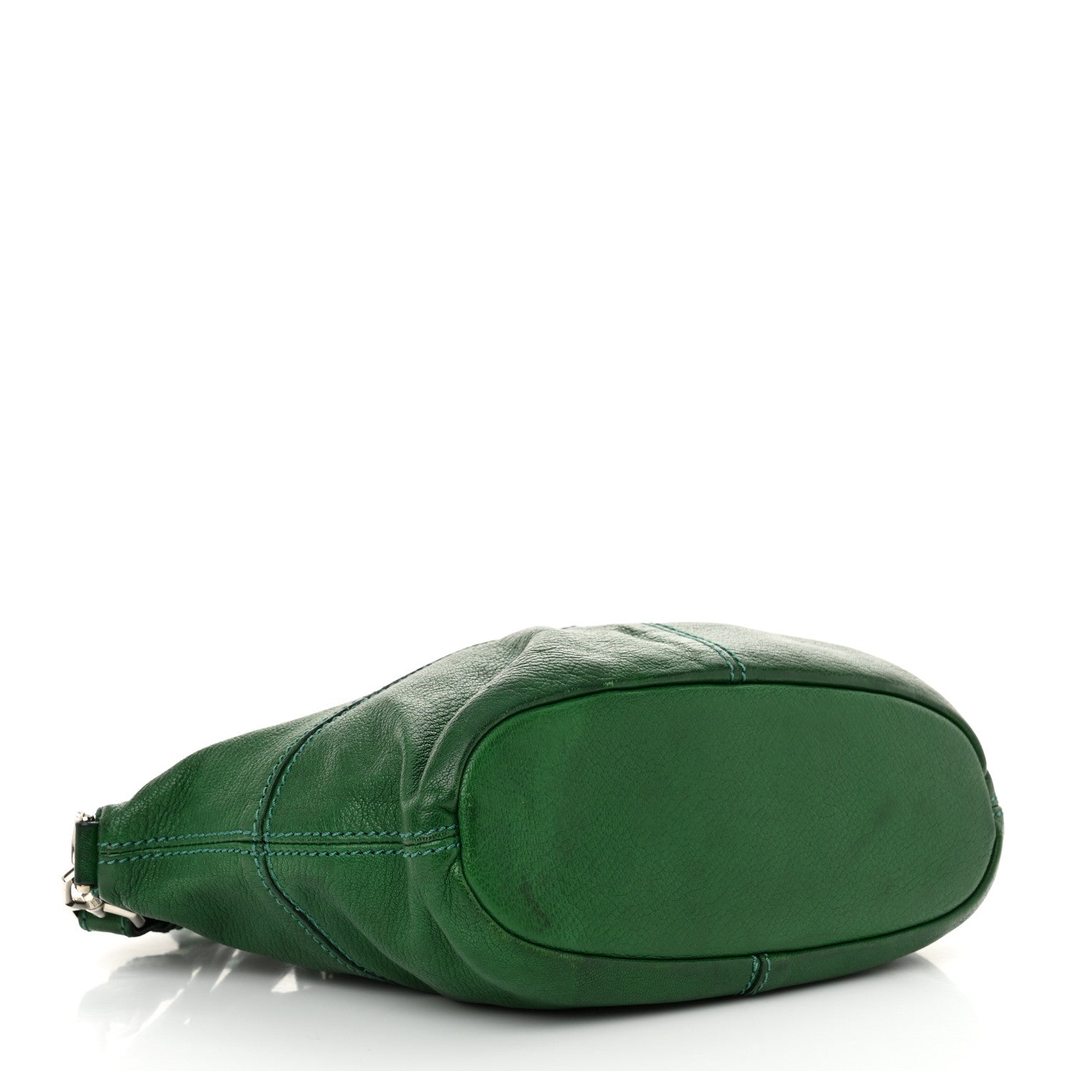 Givenchy Sugar Goatskin Micro Nightingale Emerald 4 of 14