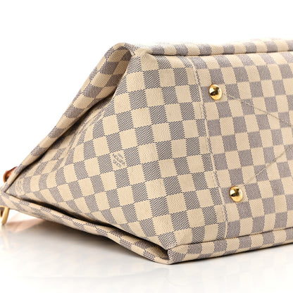 Louis Vuitton Damier Azur Artsy MM 10 of 19