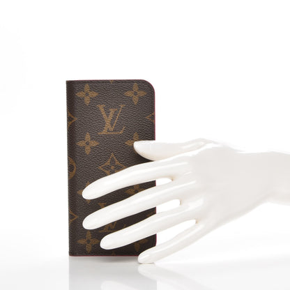 Louis Vuitton Monogram iPhone 7 Folio Case Pink 2 of 7