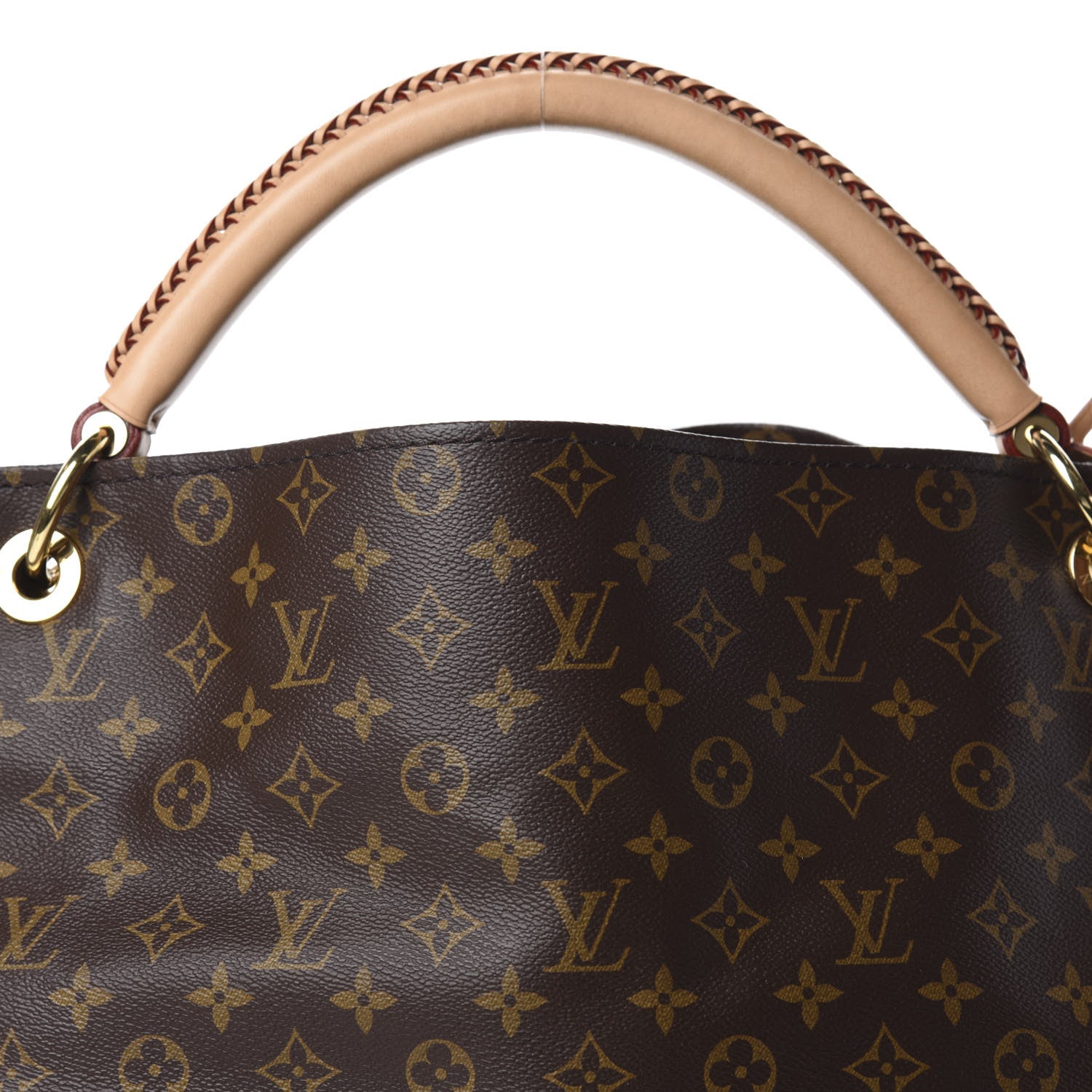 Louis Vuitton Monogram Artsy MM 9 of 9