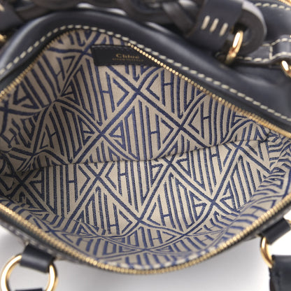 Chloe Calfskin Small Daria Full Blue 5 of 10