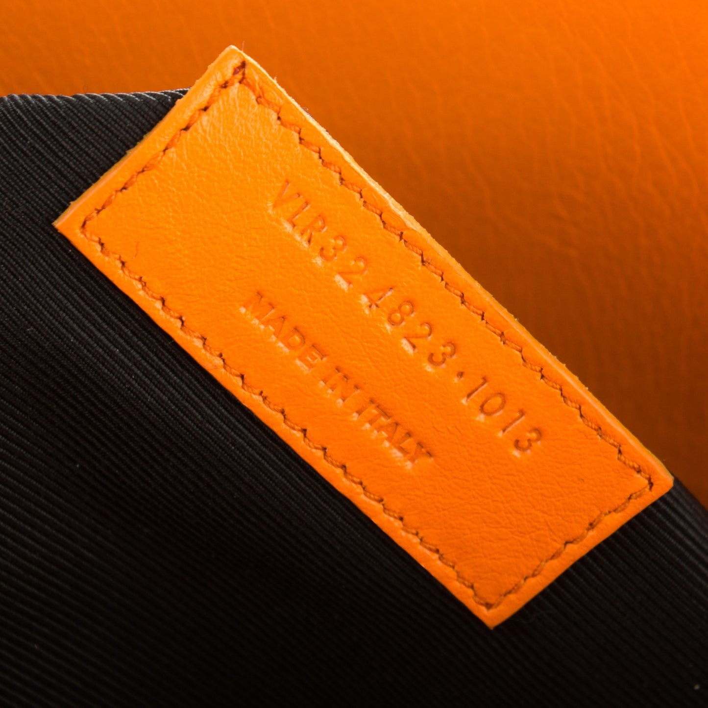 Calfskin Small Sac De Jour Mandarine