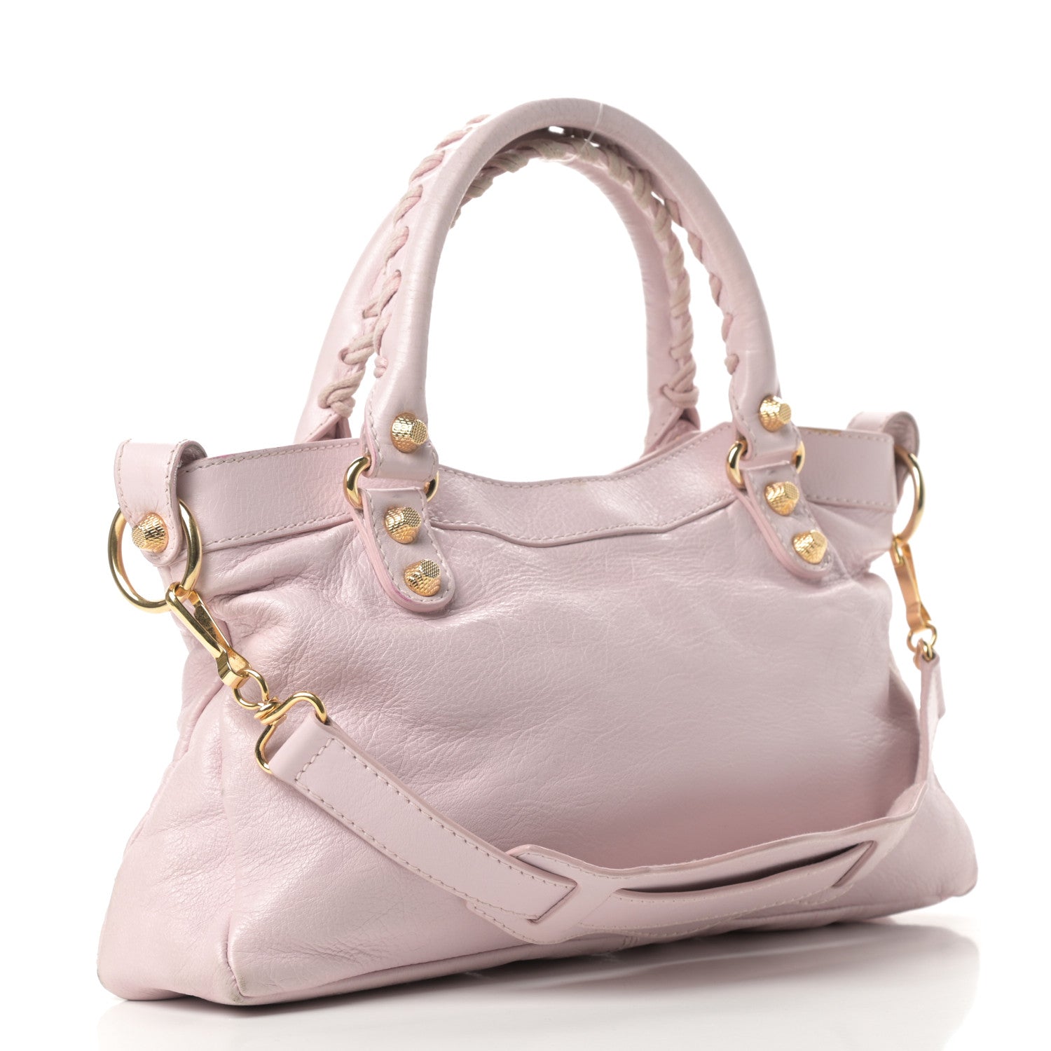 Balenciaga Agneau Giant 12 Gold Hardware First Rose Poudre Rose Petunia 3 of 17