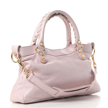 Balenciaga Agneau Giant 12 Gold Hardware First Rose Poudre Rose Petunia 3 of 17