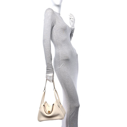 Hermes Taurillon Clemence Lindy 26 Nata 2 of 10