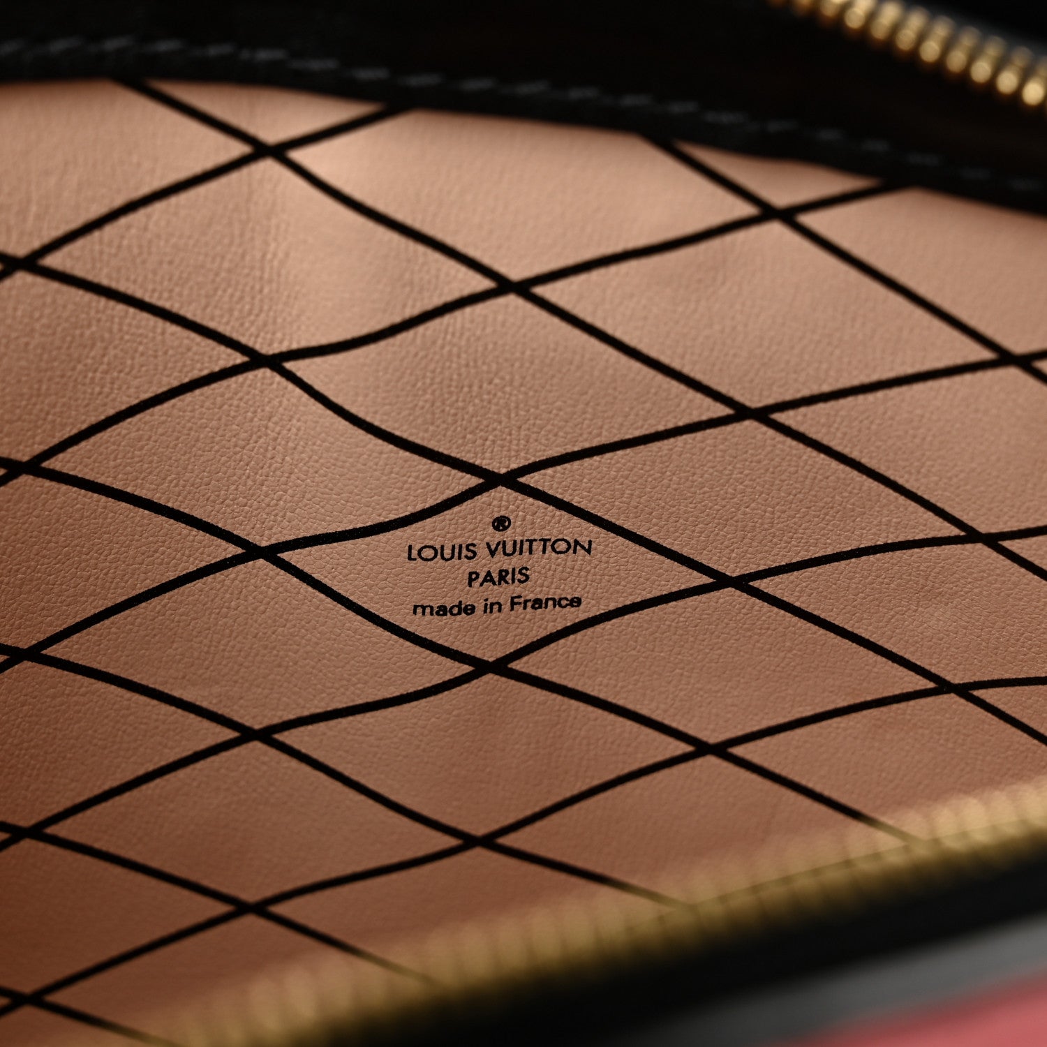 Louis Vuitton Epi Trunk Clutch Pink 5 of 8