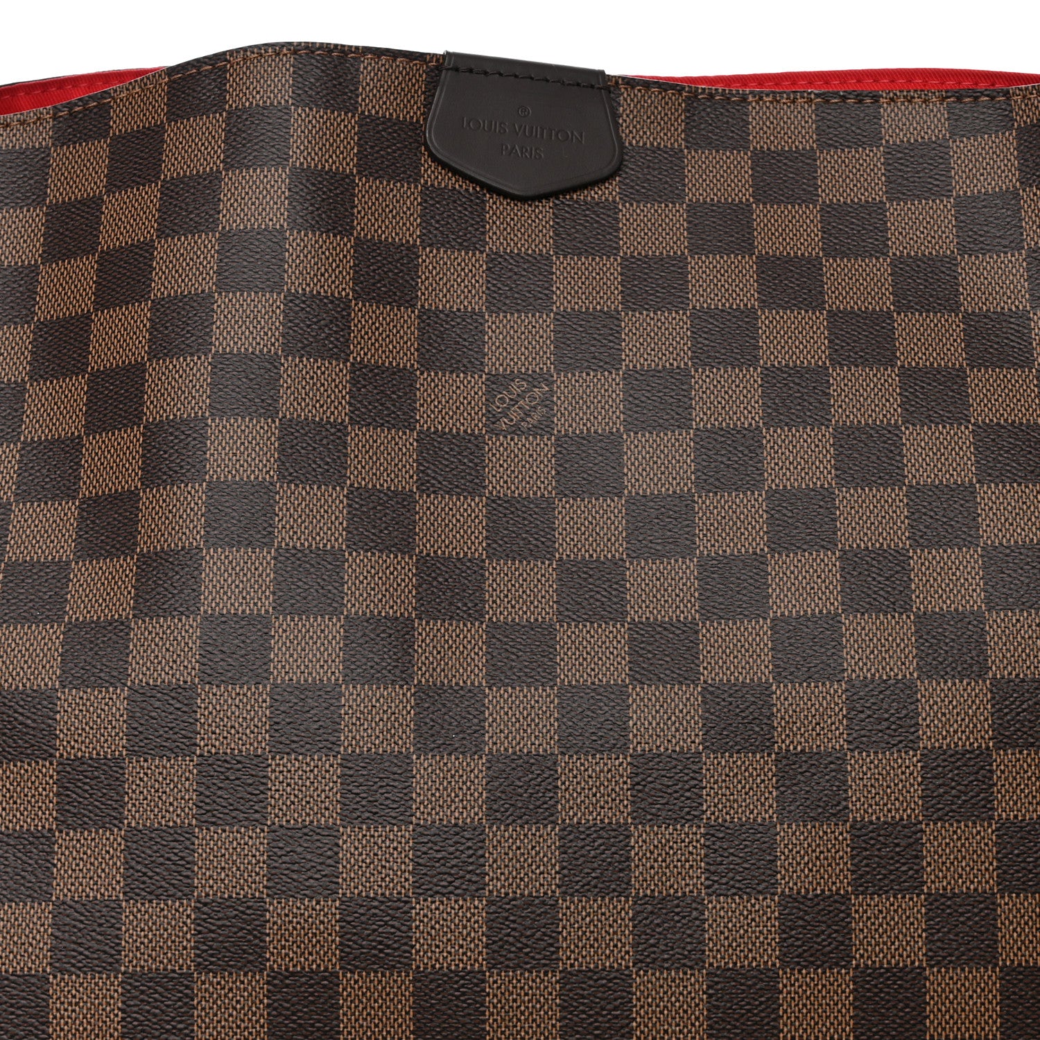 Louis Vuitton LOUIS VUITTON Damier Ebene Graceful MM 7 of 9