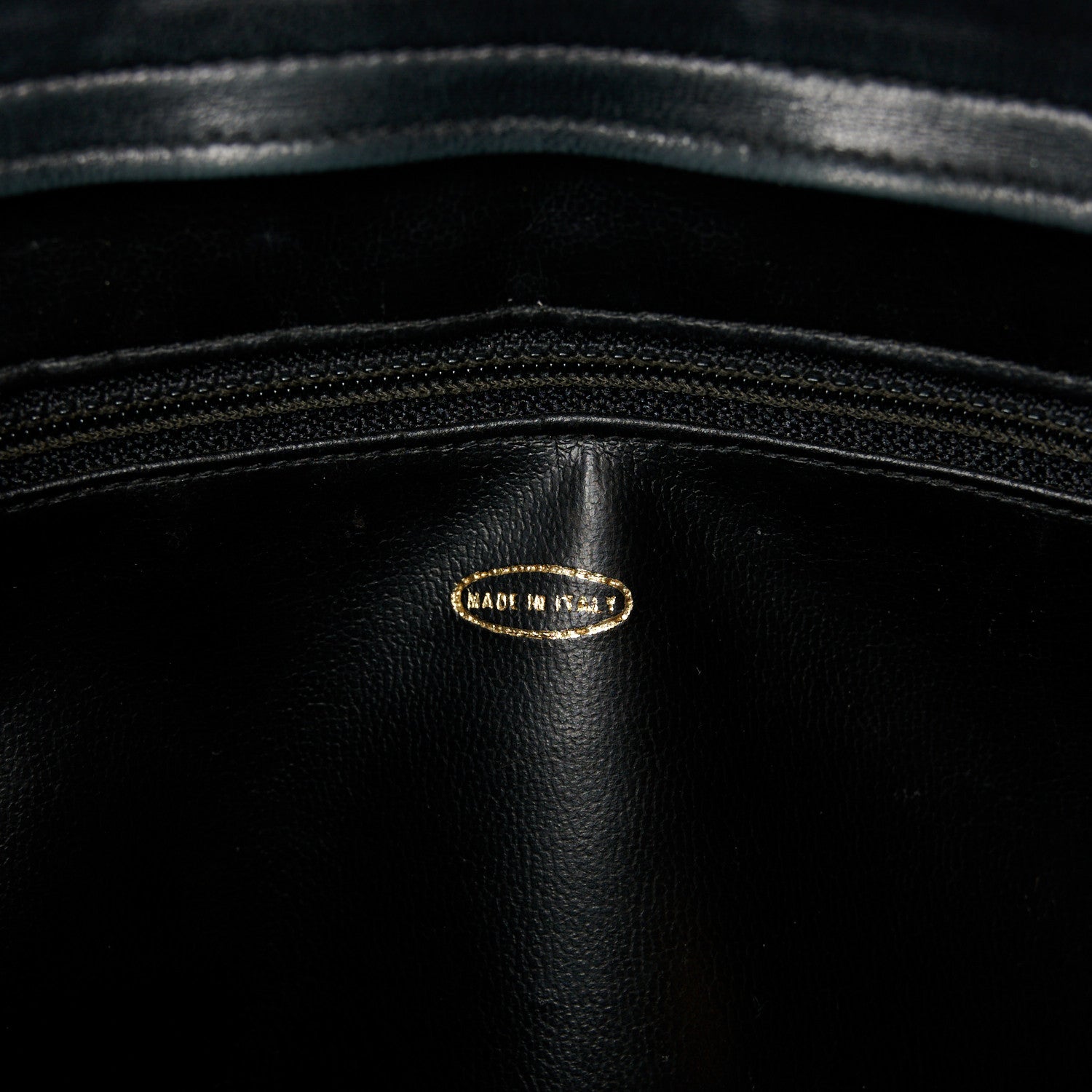 Chanel Lambskin Quilted Shoulder Bag Black 7 of 12