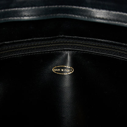 Chanel Lambskin Quilted Shoulder Bag Black 7 of 12