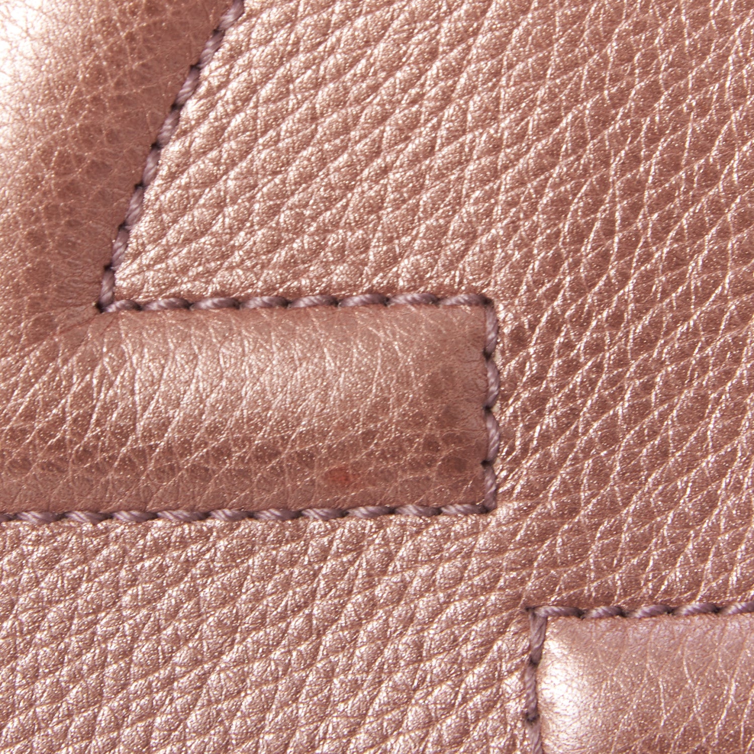Gucci Metallic Pebbled Calfskin Medium Soho Shoulder Bag Pink 11 of 11