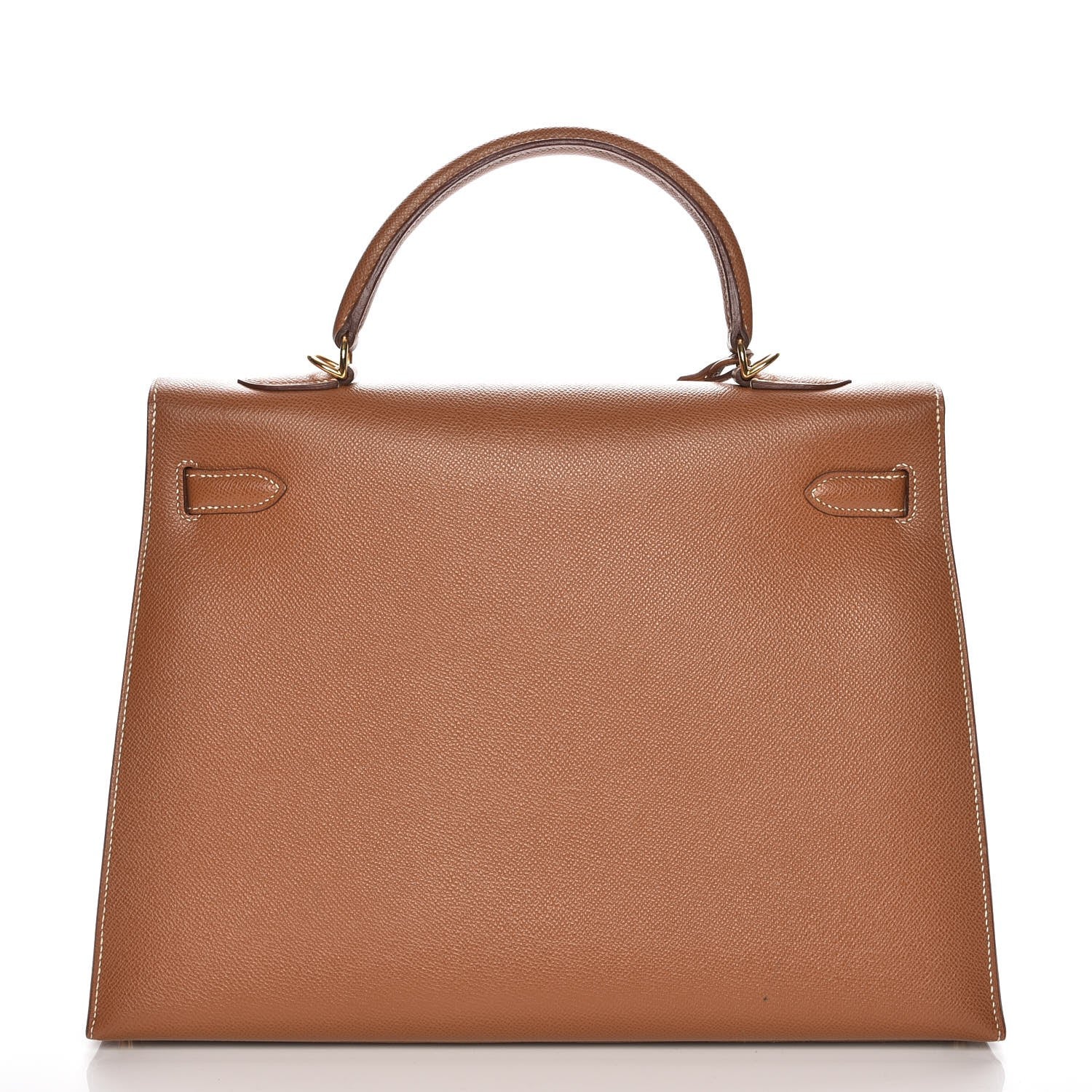 Hermes Epsom Kelly Sellier 35 Gold 5 of 33