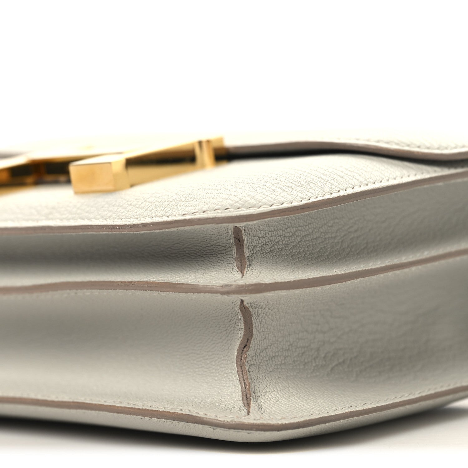 Hermes Chevre Mysore Constance 18 Gris Perle 1846205 – FASHIONPHILE