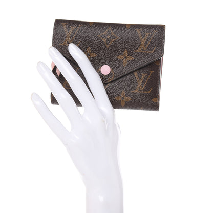 Louis Vuitton Monogram Victorine Wallet Rose Ballerine 2 of 8
