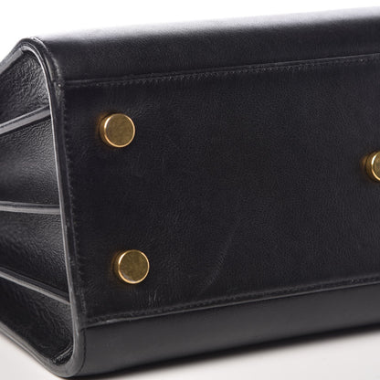 Saint Laurent Calfskin Baby Sac De Jour Black 9 of 12