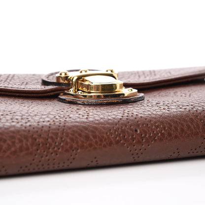 Louis Vuitton Mahina Amelia Wallet Acajou 8 of 10