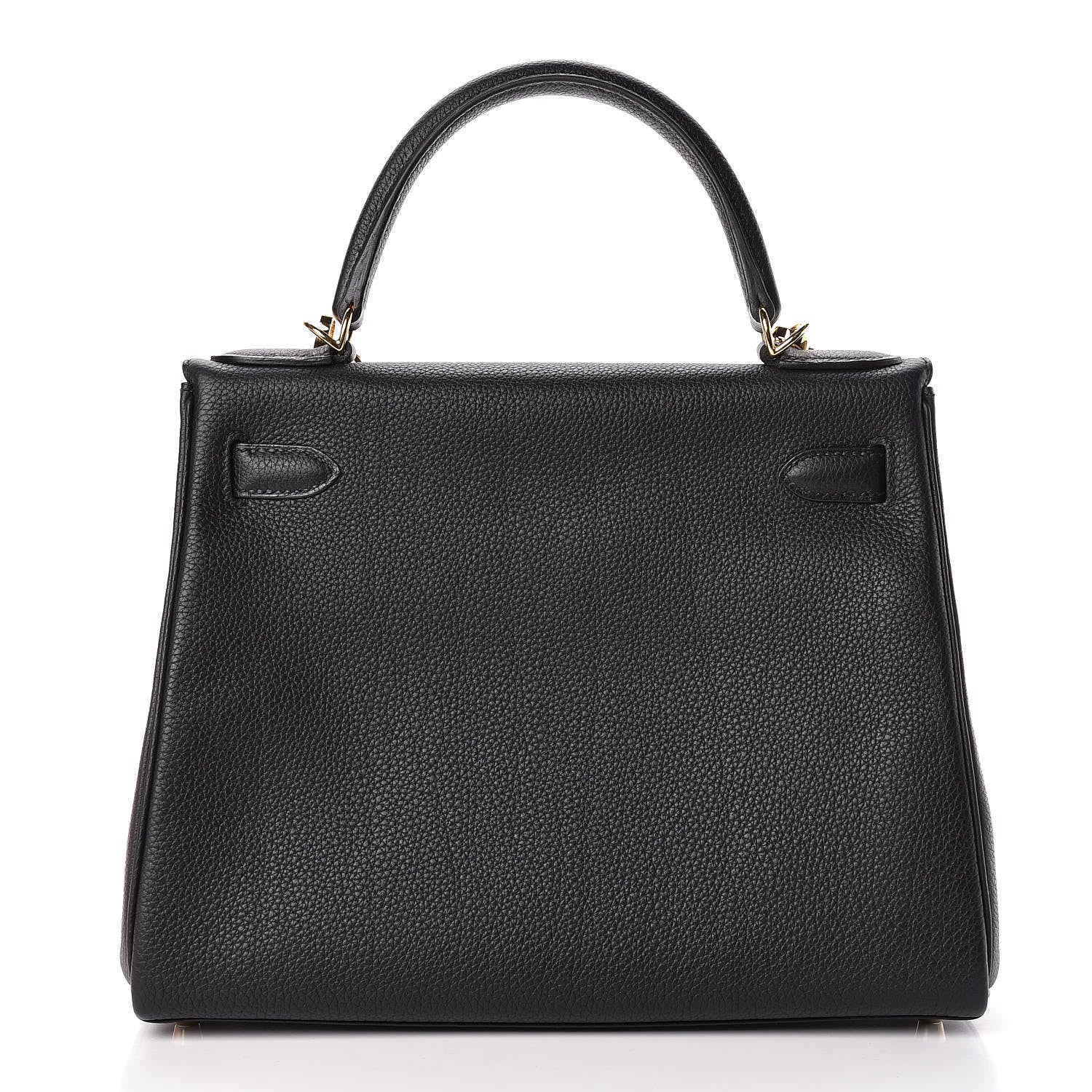 Hermes Togo Kelly Retourne 28 Black 4 of 38