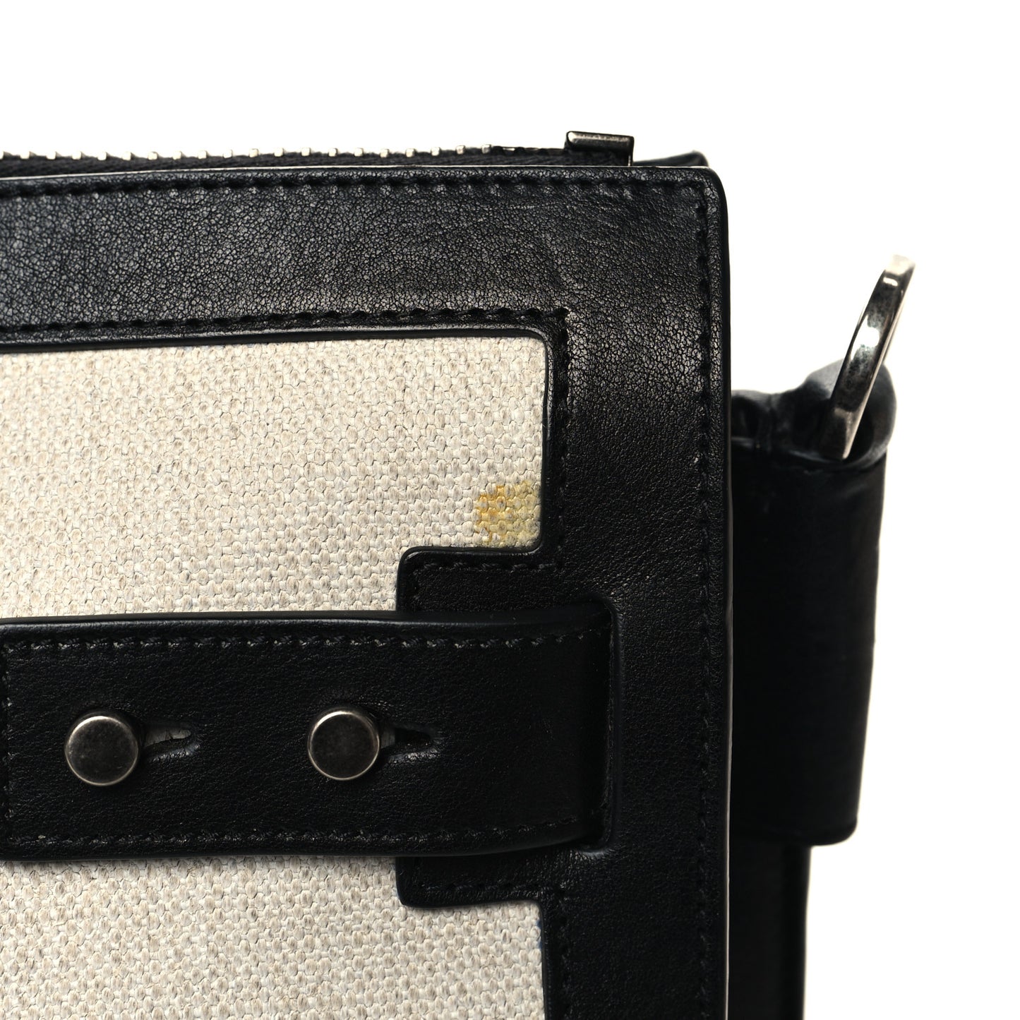 Linen Calfskin Souple Sac De Jour 48H Duffle Tuscany Deep