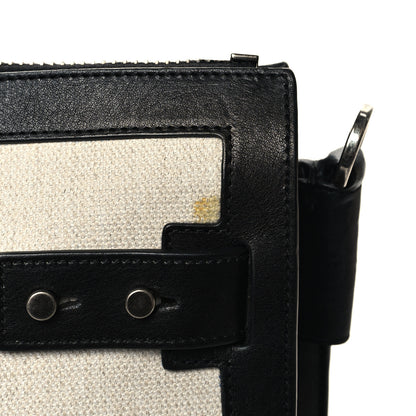 Saint Laurent Linen Calfskin Souple Sac De Jour 48H Duffle Tuscany Deep 11 of 11