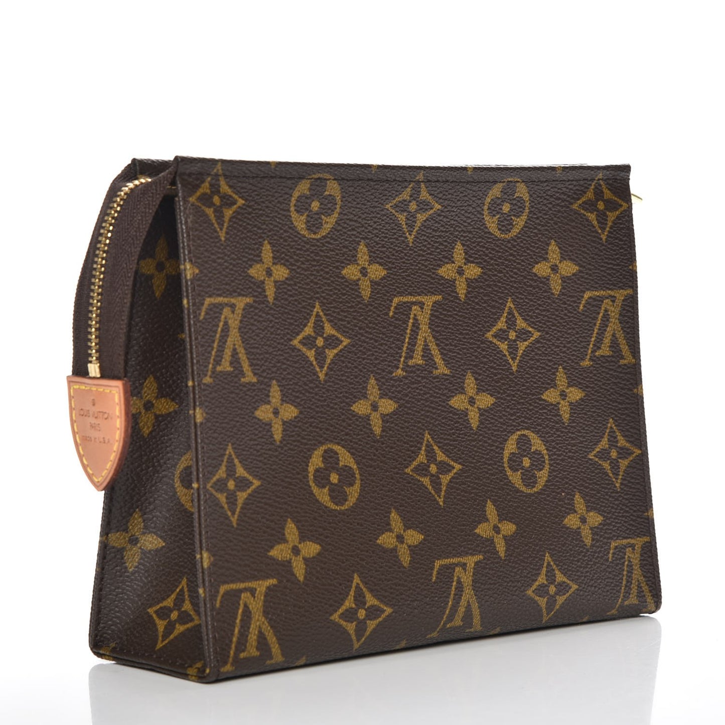 Monogram Toiletry Pouch 19