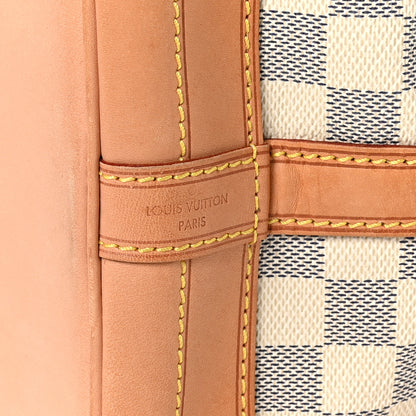 Louis Vuitton Damier Azur Noe 6 of 11