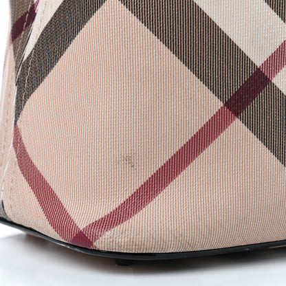 Burberry Supernova Check Tote Black 7 of 11