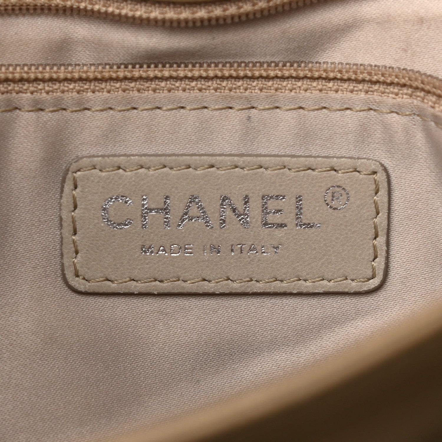 Chanel Patent Quilted 3 Jumbo Flap Light Brown 5 of 14