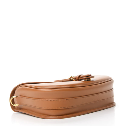 Christian Dior Box Calfskin Medium Bobby Flap Camel 4 of 10