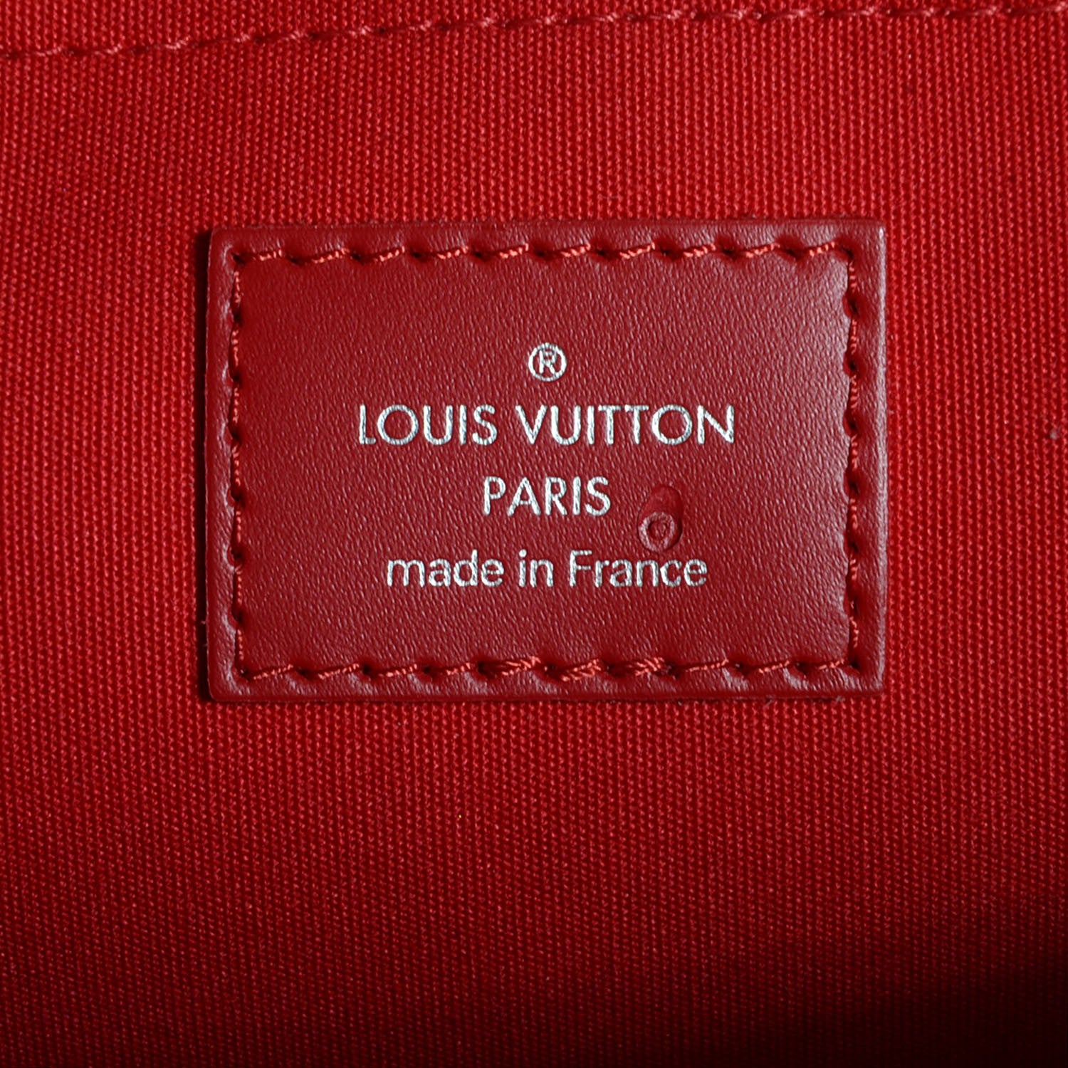 Louis Vuitton Epi Vivienne Long MM Rouge 6 of 7