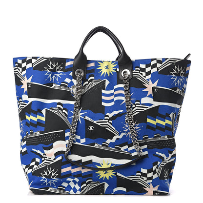 Chanel Canvas Large La Pausa Bay Shopping Bag 1 of 10