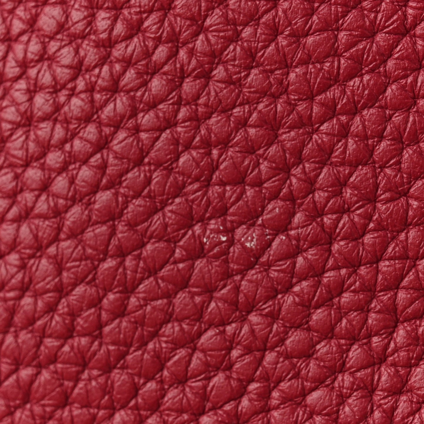 Taurillon Clemence Double Sens 45 Reversible Tote Rubis Bougainvillea