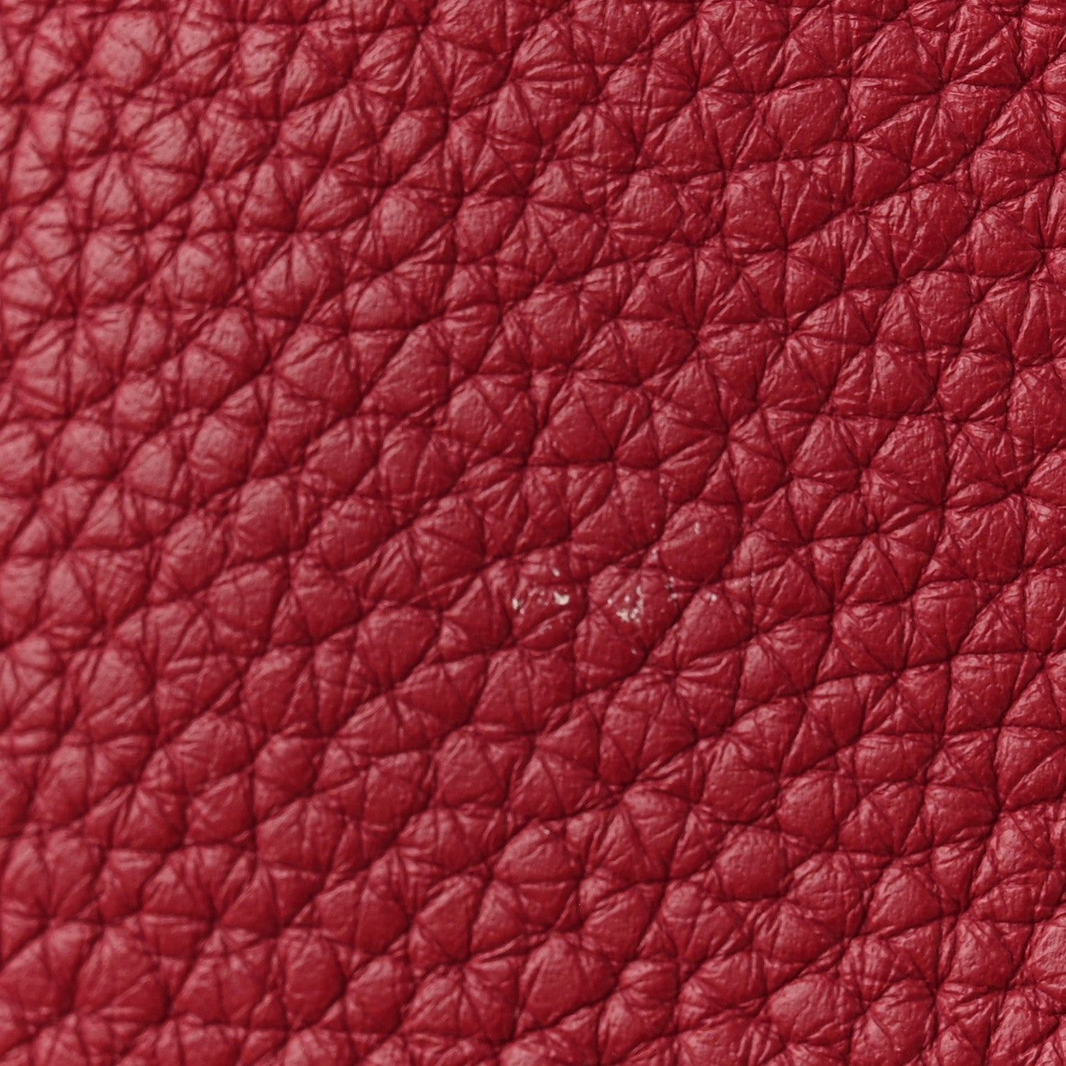 Hermes Taurillon Clemence Double Sens 45 Reversible Tote Rubis Bougainvillea 17 of 19