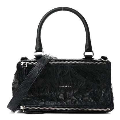 Givenchy Tumbled Sheepskin Medium Pandora Night Blue 1 of 10