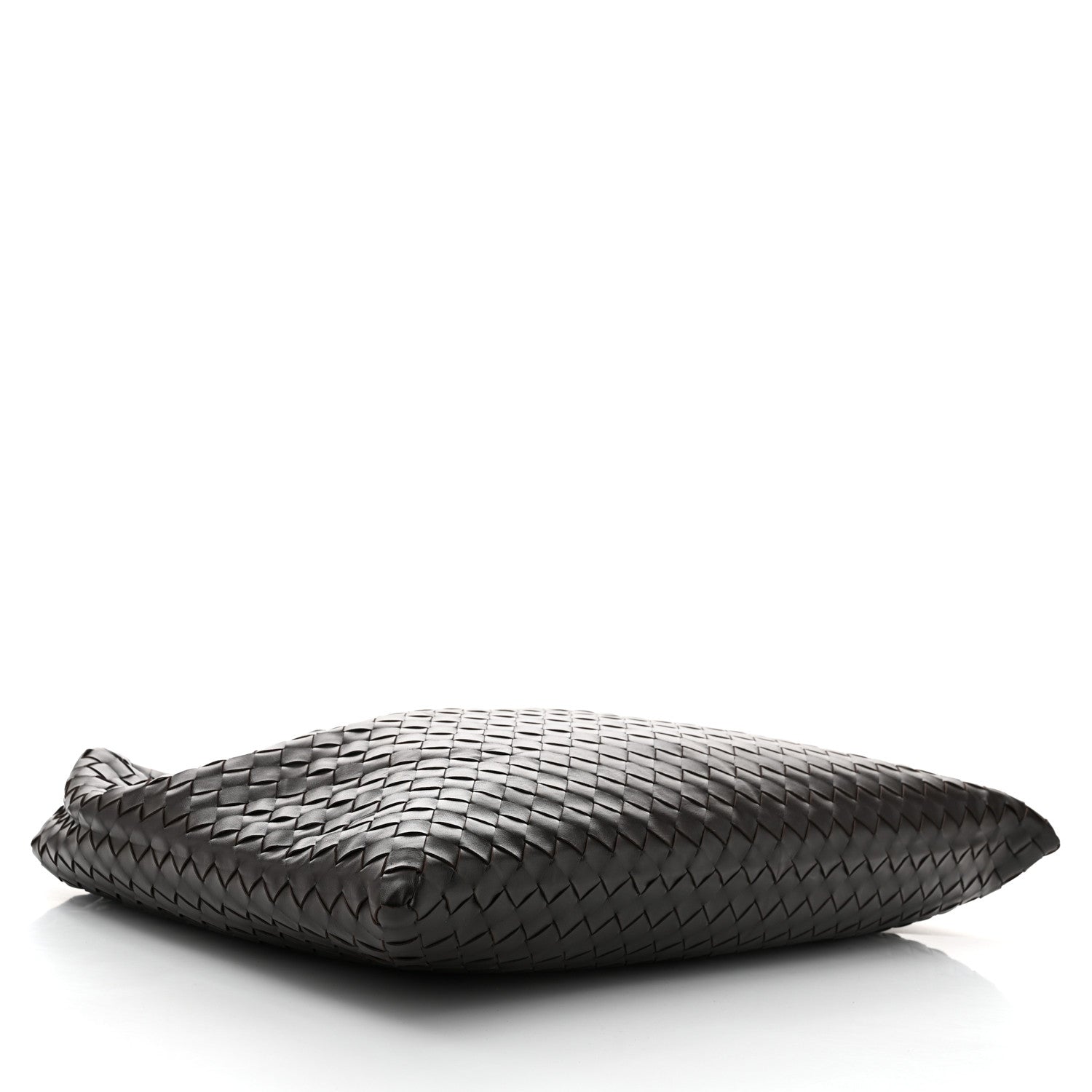 Bottega Veneta Calfskin Intrecciato Large Hop Fondant 4 of 10