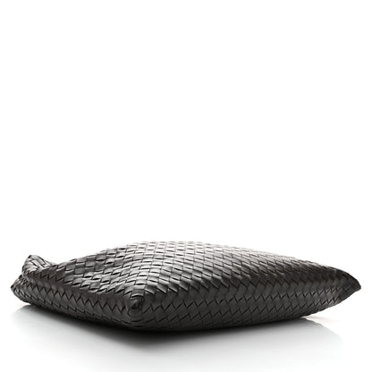 Bottega Veneta Calfskin Intrecciato Large Hop Fondant 4 of 10