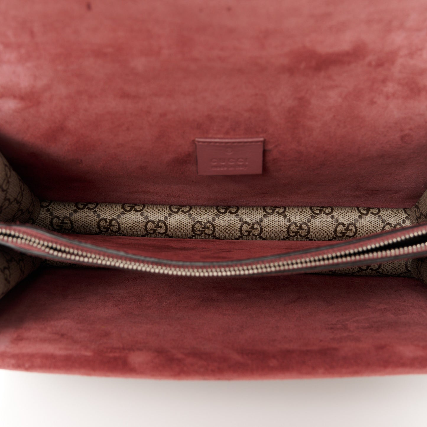GG Supreme Monogram Blooms Small Dionysus Shoulder Bag Beige Multicolor Dry Rose