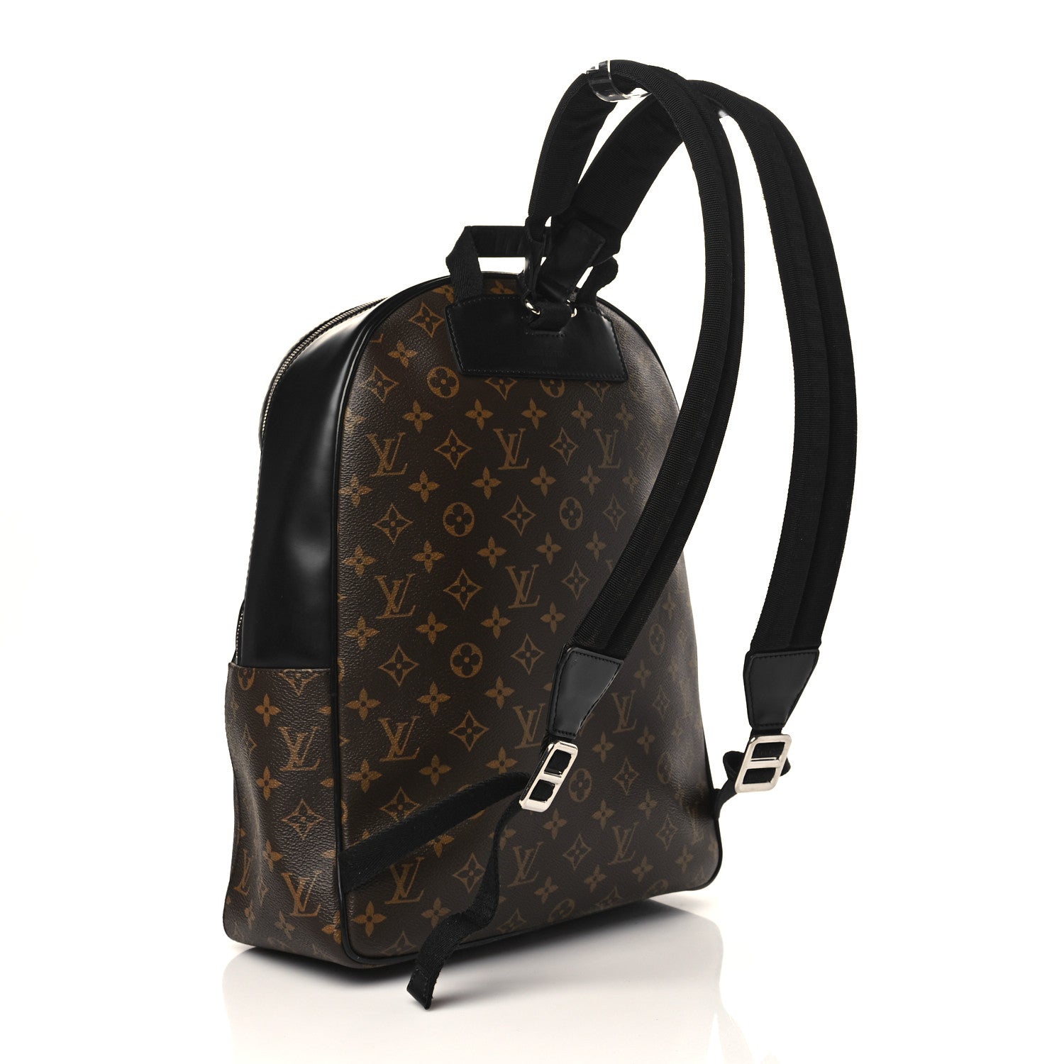 Louis Vuitton Monogram Macassar Josh Backpack 3 of 7